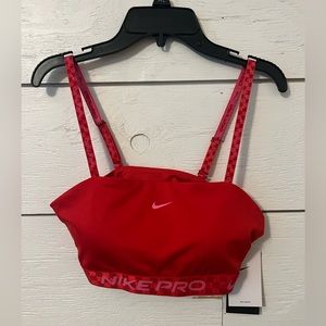 Nike Pro sports bra, medium, NWT